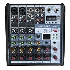 Микшерный пульт Opus M6BT