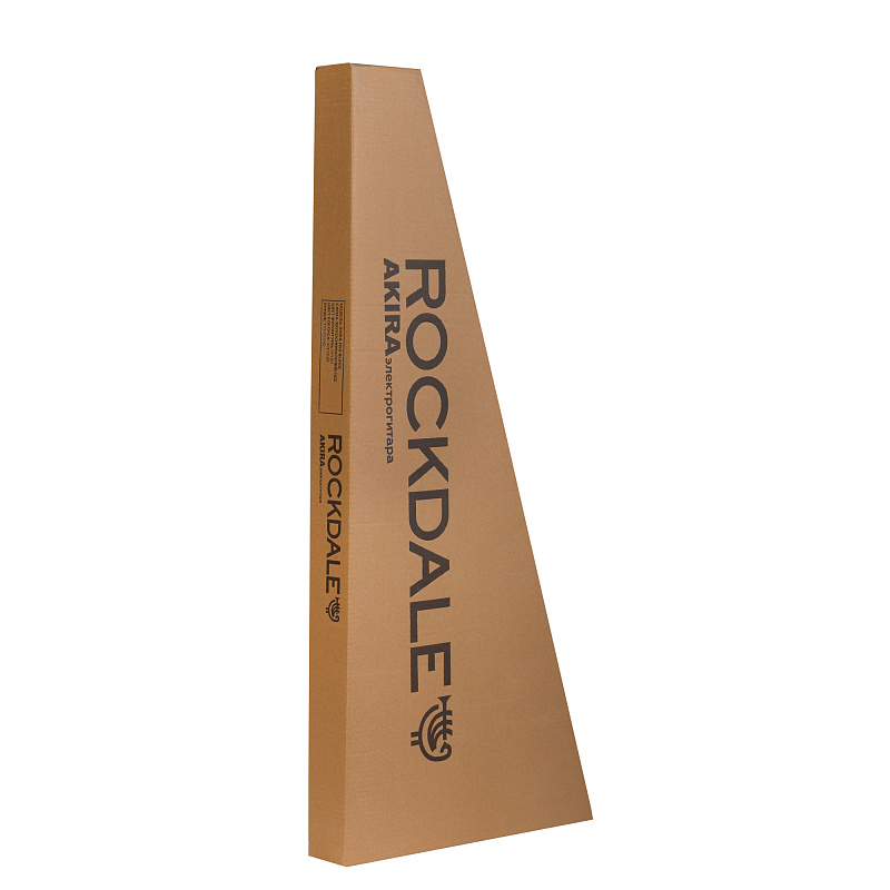 Фото Электрогитара ROCKDALE Akira HSS Black