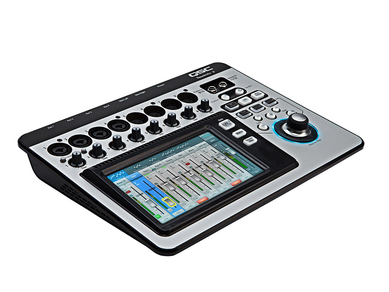 Фото Цифровой микшерный пульт QSC TouchMix-8