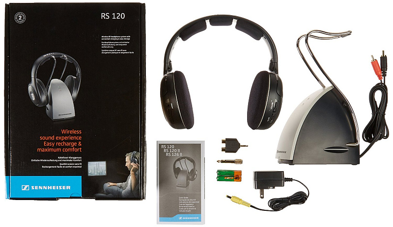 Фото Sennheiser RS 120-II