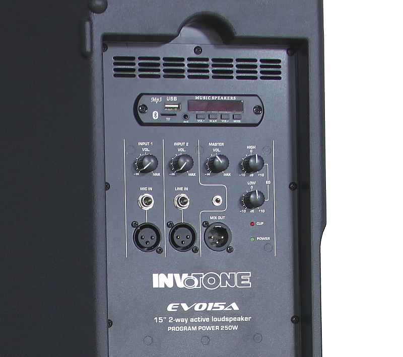 Фото Активная акустическая система Invotone EVO15A
