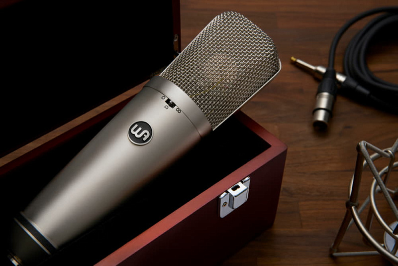 Фото Студийный микрофон WARM AUDIO WA-87 R2