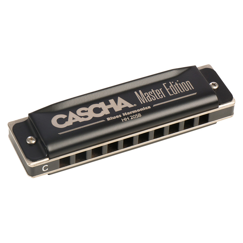 Фото Губная гармошка Cascha HH-2058 Master Edition Blues C