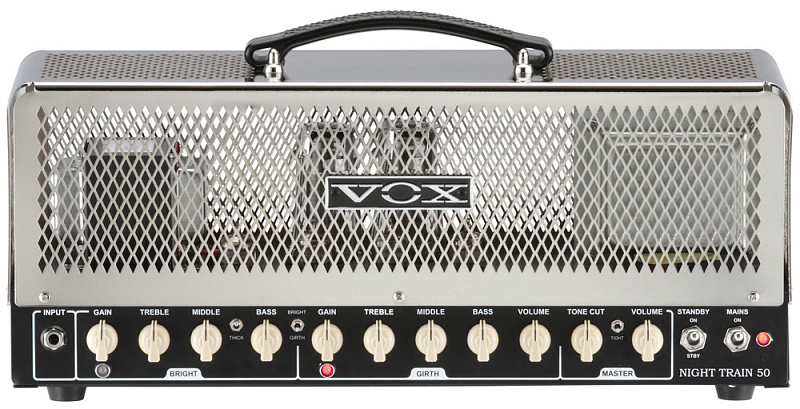Фото Гитарный усилитель VOX NT50H Night Train 50
