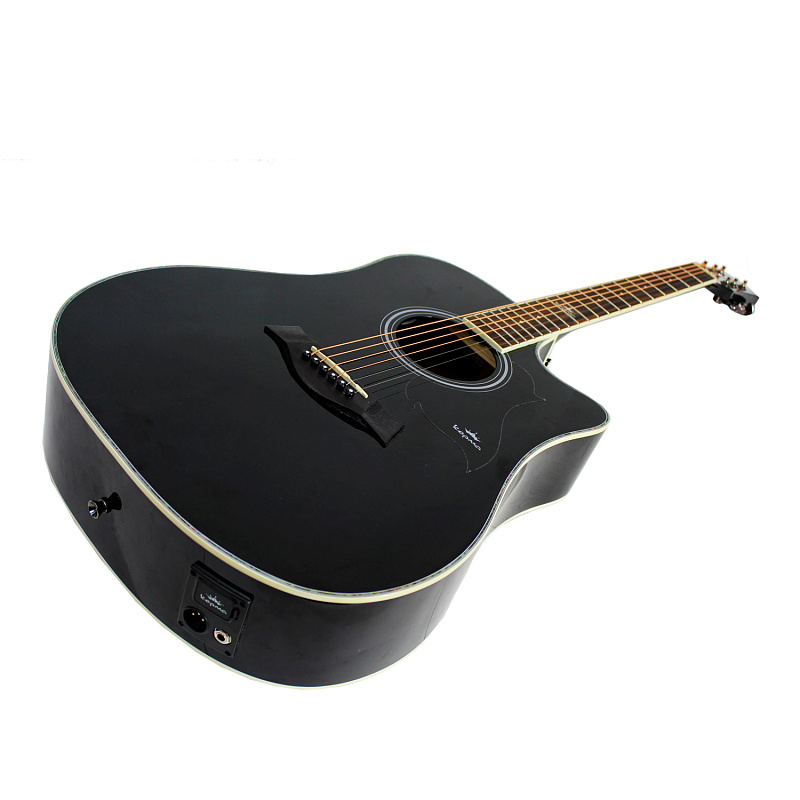 Фото Электроакустическая гитара KEPMA D1CE Black Matt