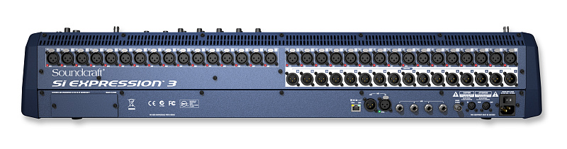 Фото Цифровой микшерный пульт Soundcraft Si Expression 3