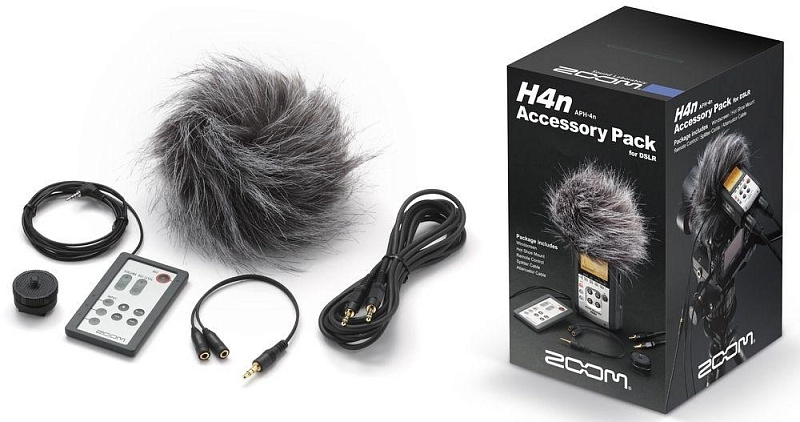 Фото ZOOM APH4n набор аксессуаров для ZOOM H4n
