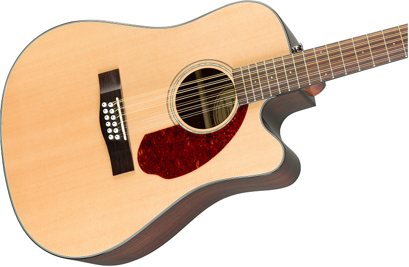 Фото FENDER CD-140SCE DREAD 12 NAT W/C 