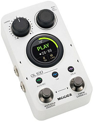 Педаль эффектов Mooer GL100 Groove Loop&Drum Station
