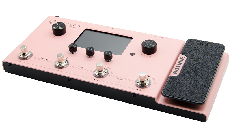Фото Гитарный процессор Hotone Ampero Pink