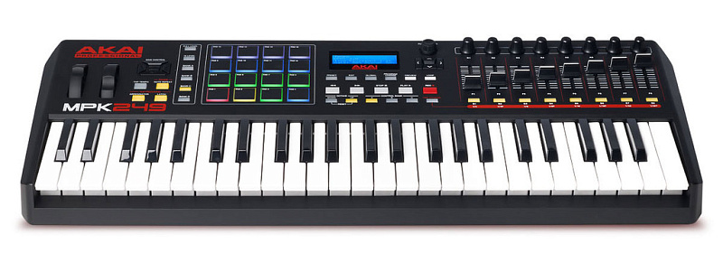Фото MIDI-клавиатура Akai Pro MPK249 USB