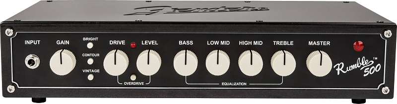 Фото FENDER RUMBLE 500 HEAD (V3) усилитель для басгитары CLASS D
