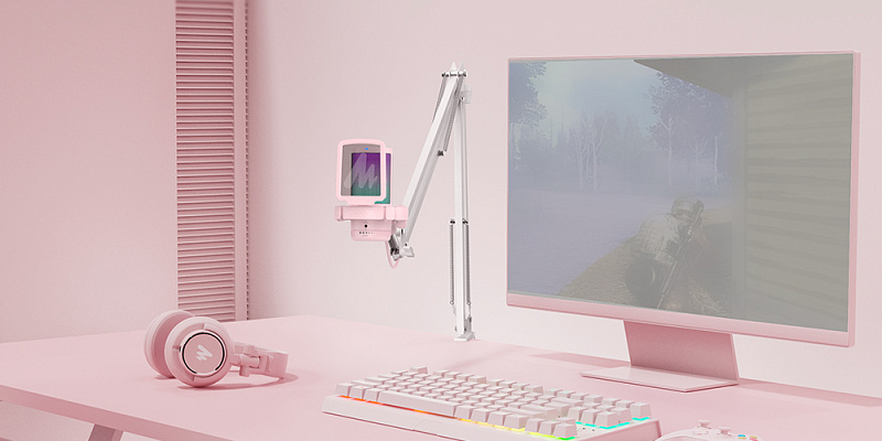 Фото Микрофон Maono DGM20S (pink)