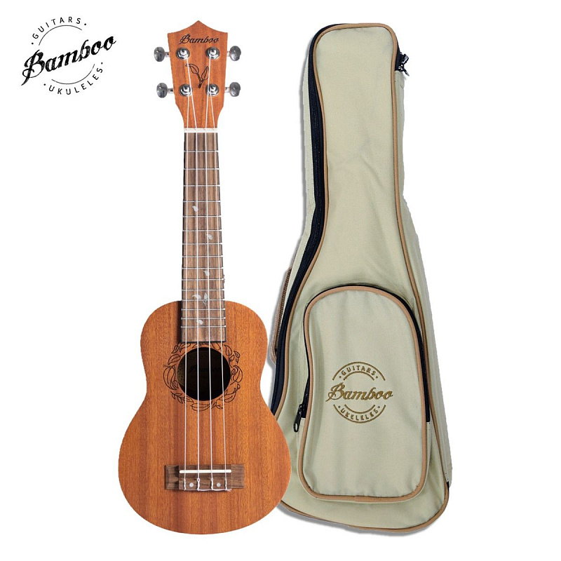 Фото Укулеле сопрано Bamboo BU-21 ECO