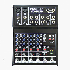 Микшерный пульт Invotone MX6USB