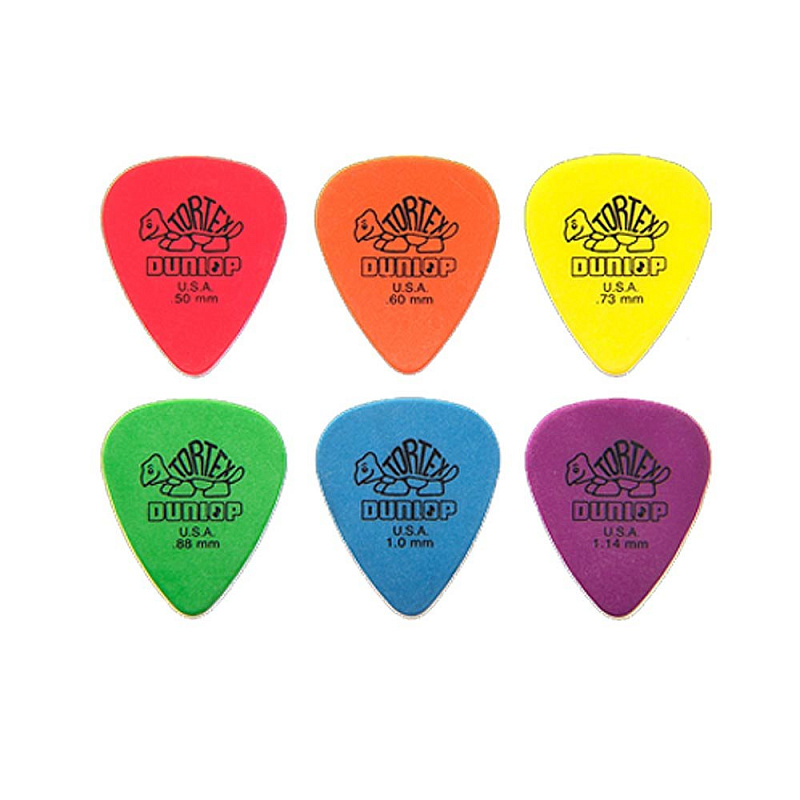 Фото Dunlop 4180  Медиаторы Tortex Standard 