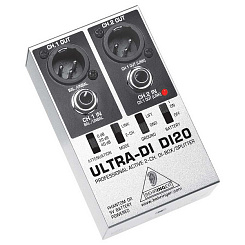 Директ-бокс Behringer DI20 Ultra-DI