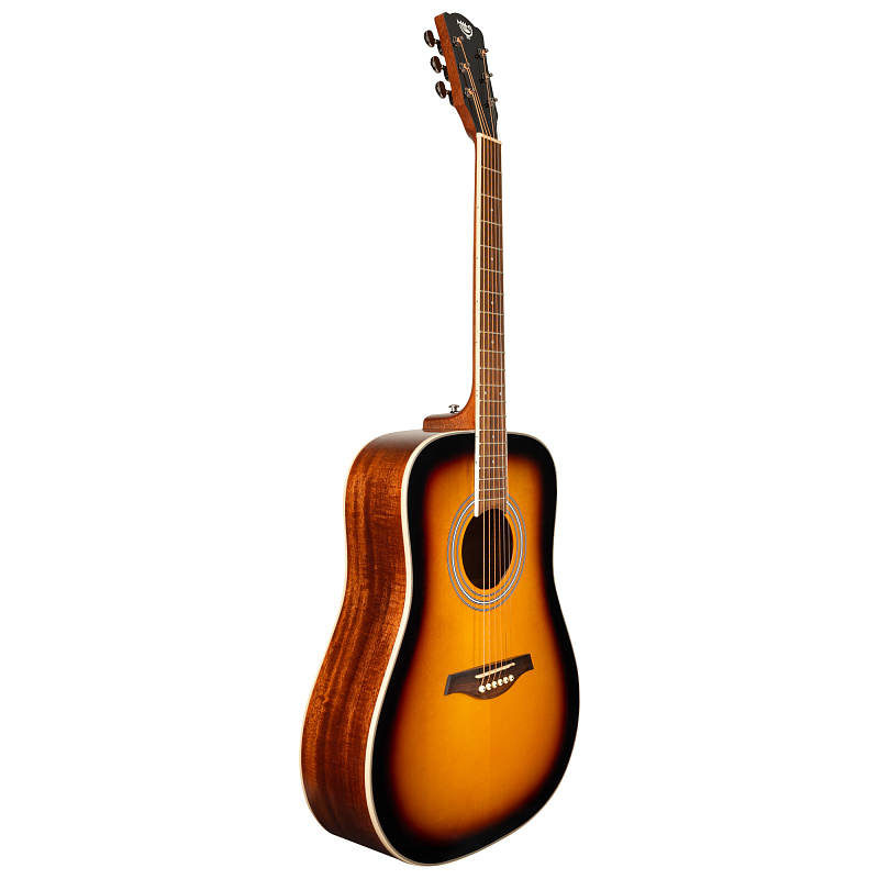 Фото Акустическая гитара ROCKDALE Aurora D6 Gloss SB