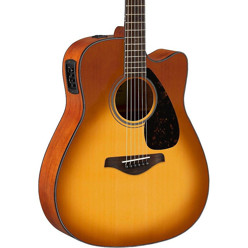 Фото Yamaha FGX800C SDB