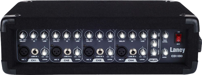 Фото Активный микшерный пульт Laney CD200