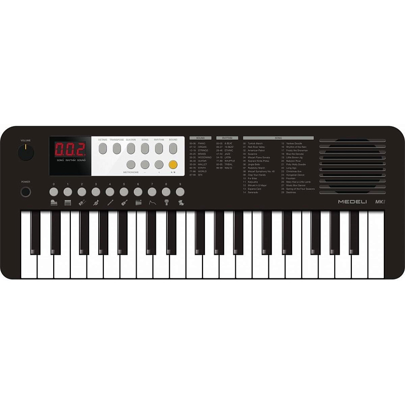 Фото Синтезатор Medeli MK1 BK