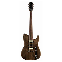 Электрогитара Godin Radium Carbon Black RN, цвет натуральный