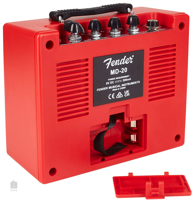 Фото Портативный усилитель FENDER MINI DELUXE AMP RED