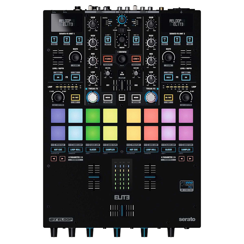 Фото Dj-микшер Reloop Elite