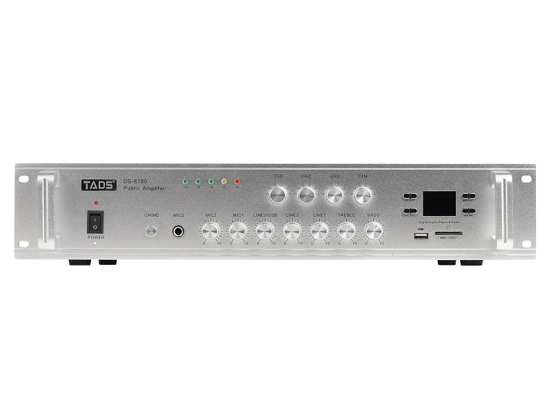 Фото Усилитель мощности TADS DS-8180