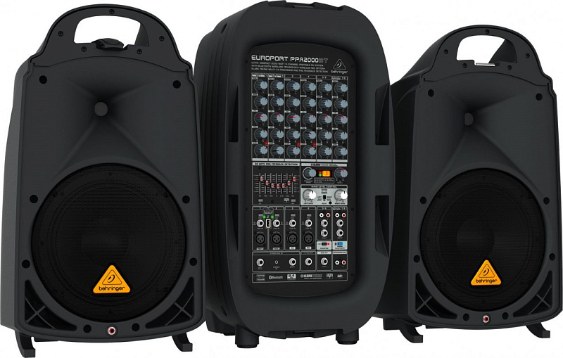 Фото Активная акустическая система Behringer PPA2000BT
