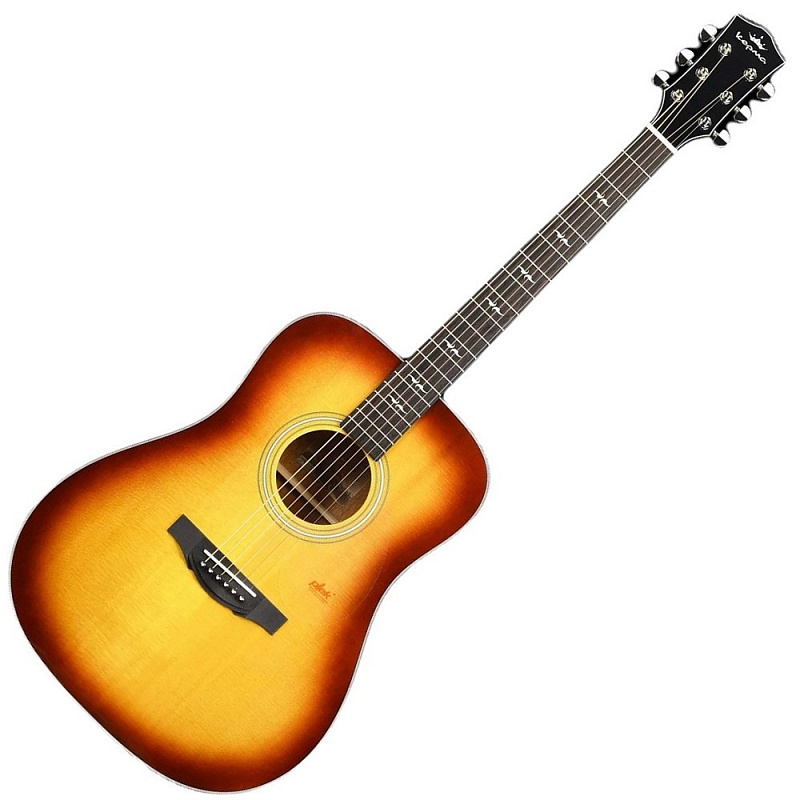 Фото Акустическая гитара KEPMA F1-D Cherry Sunburst