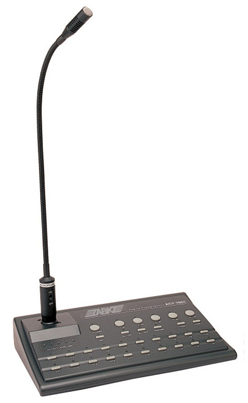 Фото Микрофон для конференций ABK PA-2080R