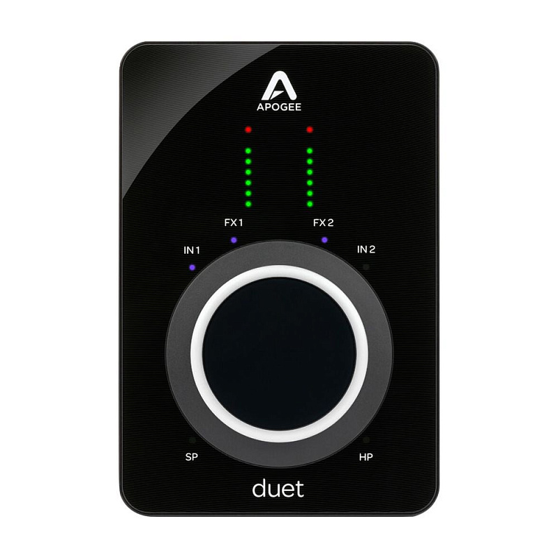 Фото Интерфейс USB-C Apogee Duet 3