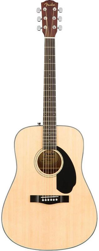 Фото Акустическая гитара FENDER CD-60S Natural