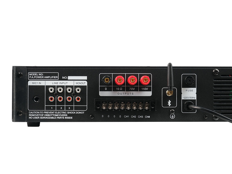Фото Усилитель мощности TADS DS-8180
