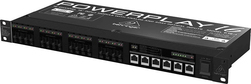 Фото Конвертер Behringer Powerplay P16-I
