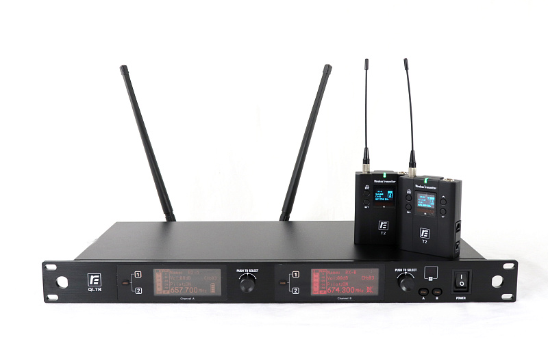 Фото Радиосистема RFIntell QL7R/T2-A