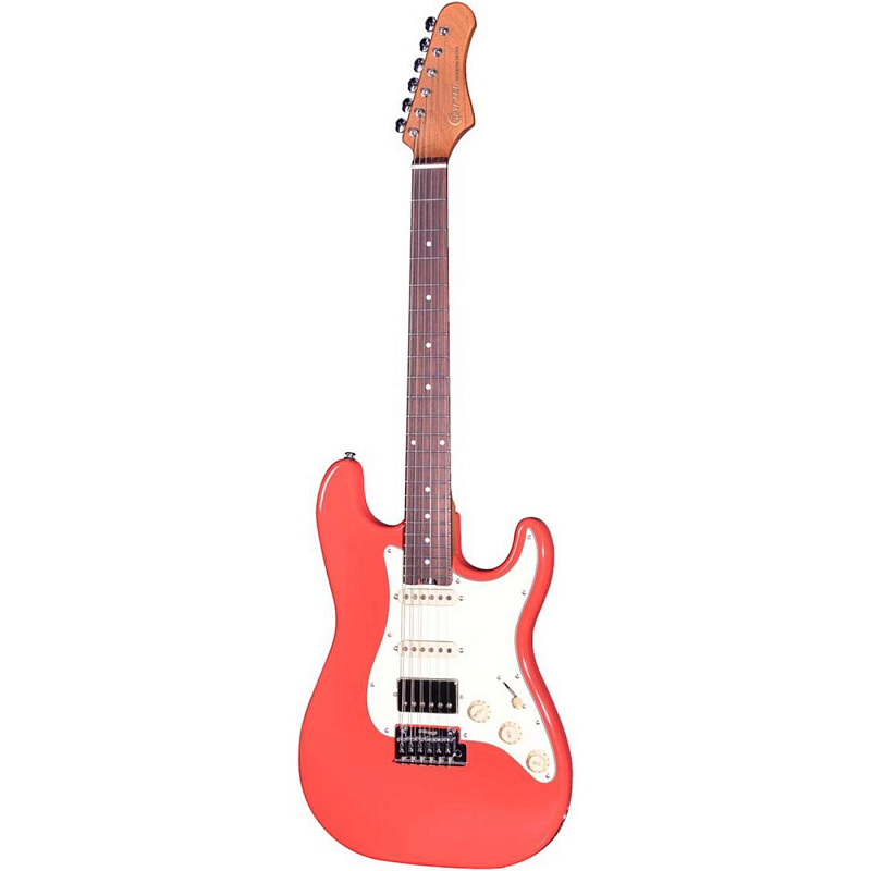 Фото Электрогитара CRAFTER Modern Seoul II S VVS RS Vintage Red