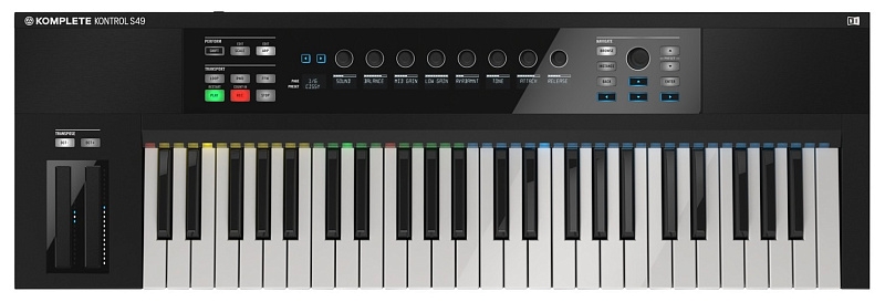 Фото MIDI-клавиатура Native Instruments Komplete Kontrol S49