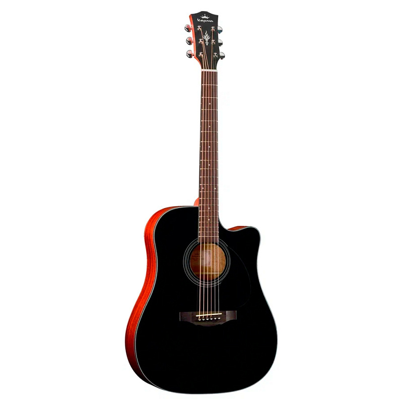 Фото Акустическая гитара KEPMA EDC Black
