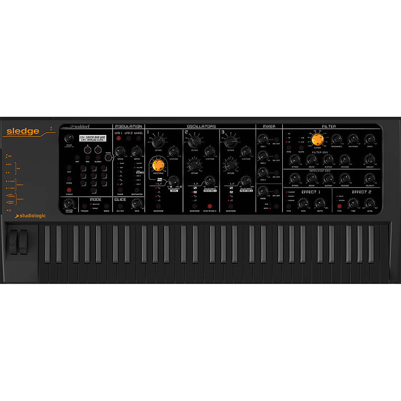 Фото Studiologic Sledge Black Edition