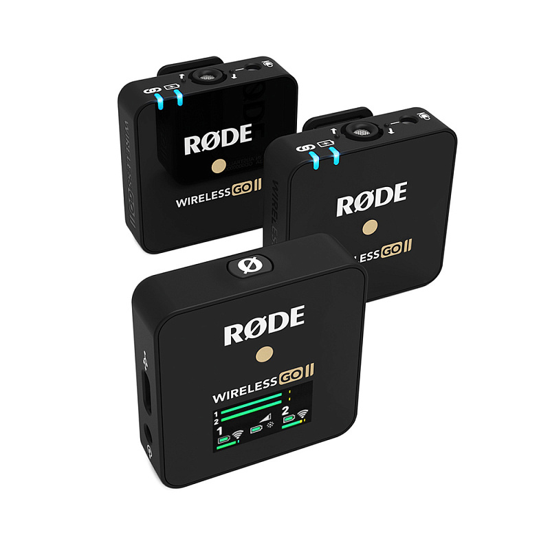 Фото Накамерная беcпроводная система RODE Wireless GO II