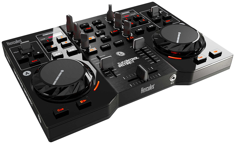 Фото DJ контроллер Hercules control instinct