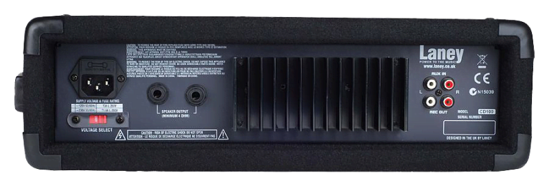 Фото Активный микшерный пульт Laney CD200