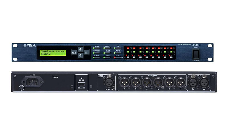 Фото Аудиопроцессор Yamaha SP2060