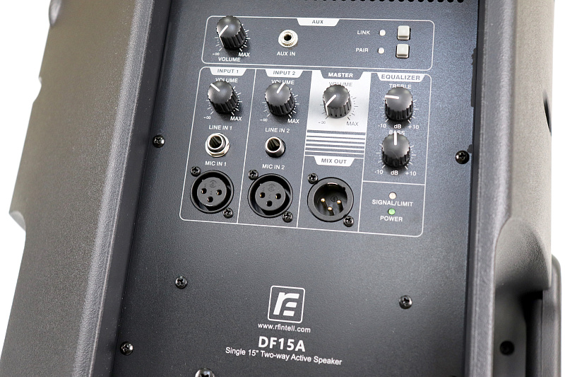 Фото Активная акустическая система RFIntell DF15A