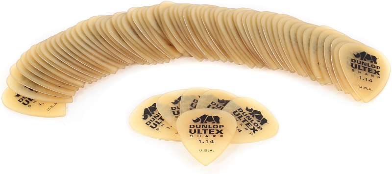 Фото Dunlop 433R1.14  Медиаторы Ultex Sharp