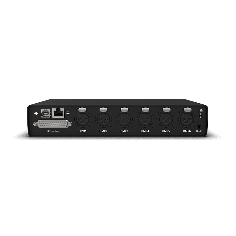 Фото DMX-интерфейс NICOLAUDIE ARCHITECTURAL DINA-SR1