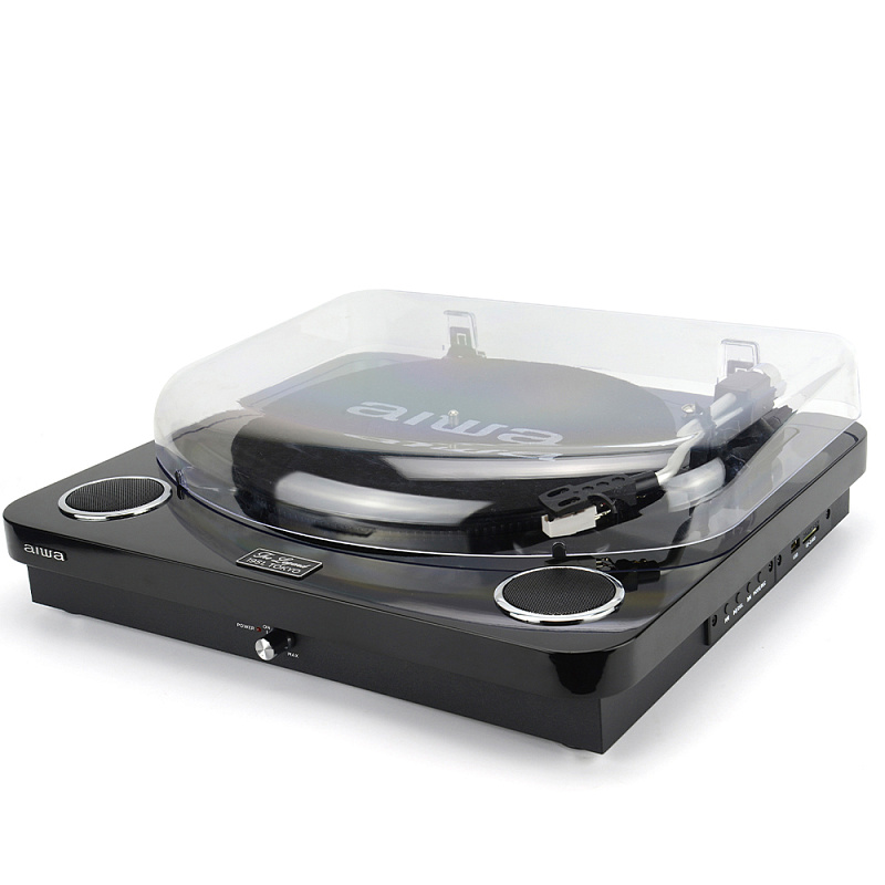 Фото Проигрыватель винила Aiwa GBTUR-120BKMKII