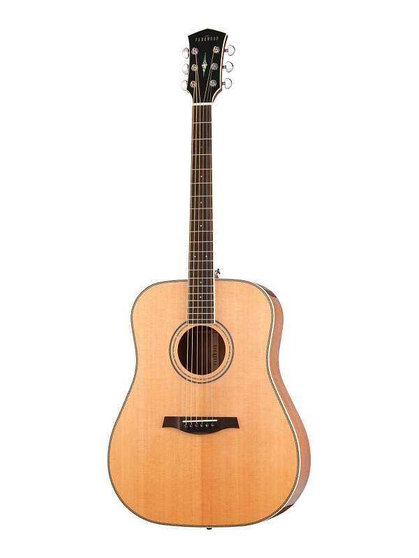 Фото Акустическая гитара Parkwood P610-WCASE-NAT
